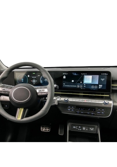 Hyundai Kona Uyumlu Ekran Koruyucu Multimedya Dijital Gösterge 9H Nano Ekran Koruyucu