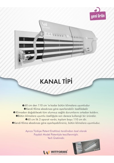 Grill - Kanal Tipi Klima Aparatı