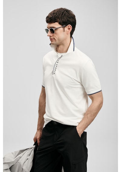 Lufian Lord Smart Erkek Polo Tişört Kırık Beyaz Kırık Beyaz 111040252100510