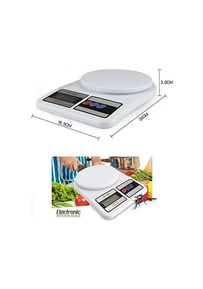 Mutfak Tartısı, Elektronik Hassas Mutfak Terazisi, Tartısı, Dijital Mutfak Tartısı, Mutfak Terazisi, 10 Kg 1 Gr Ha Genel