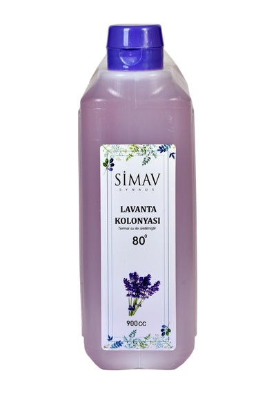 Simav Synaus Termal Sulu Lavanta Kolonyası  900 ML
