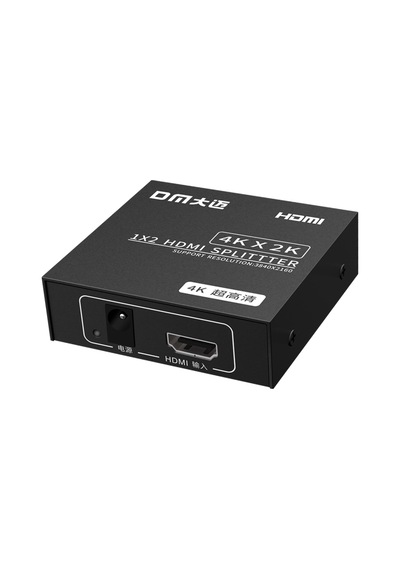 Dm Chb078 4k 30hz 1 Giriş 2 Çıkış Hdmı Splitter Çoklayıcı