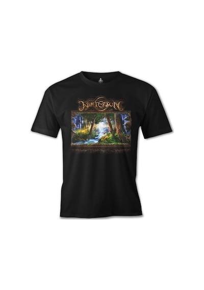 Wintersun - The Forest Seasons Siyah Erkek Tshirt