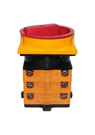 OPAŞ 5X63A 0-1 Kilitli Şalter