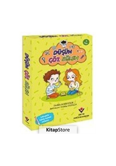Düşün Çöz Eğlen Kart Seti / Elnara Ahmetzade