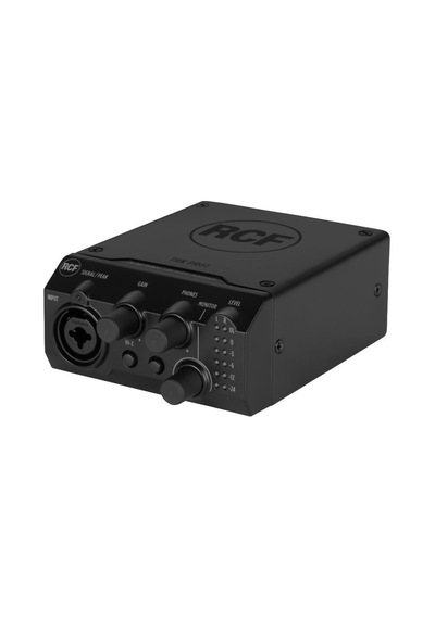 Rcf TRK PRO1 24-BIT 192kHz USB Ses Kartı Rcf TRK PRO1 24-BIT 192kHz USB Ses Kartı