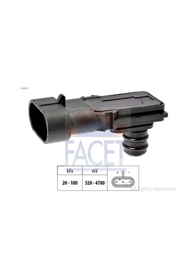 Renault Fluence Map Sensoru 1.6 2010-2016 Facet 103023