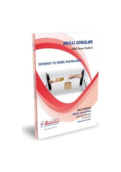 İlkumut Yayınları - Internet Ve Mobil Pazarlama Konu Anlatımlı - Çözümlü Sorular
