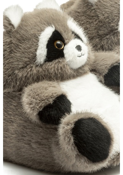 Twigy Koala 26 Kadın, Garson Boy Hayvanlı Panduf Gri 36/41
