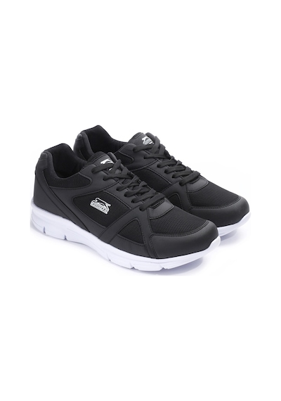 Slazenger Pera Büyük Beden Sneaker Erkek Ayakkabı Siyah / Beya (534117497)