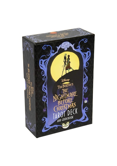 The Nightmare Before Christmas Tarot Deck And Guidebook