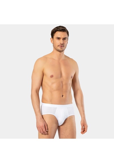 Cacharel - Slip Ribana 1207 Beyaz