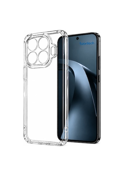 Xiaomi 17t Uyumlu Kılıf Şeffaf Kamera Korumalı 3d