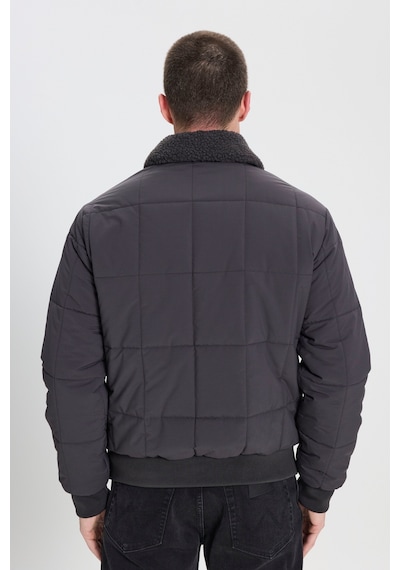 Wrangler Regular Fit Normal Kesim Antrasit Bomber Ceket W232228003 Antrasit