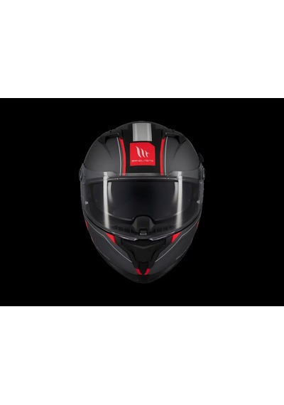 Mt Helmets Mt Braker Sv Charm B5 Motosiklet Kaskı Mat Kırmızı