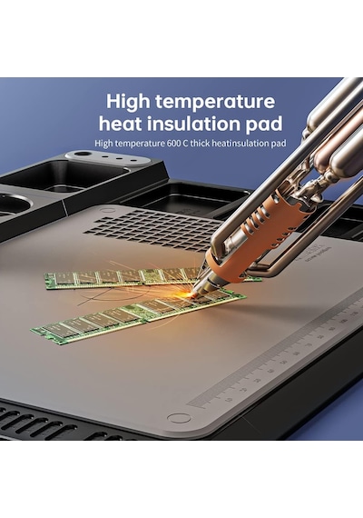 Dijital Mikroskop Elektronik Onarım Mbl-318a 12mp 1600x 7 İnç Ips Ekran Dokunmatik Tuşlu