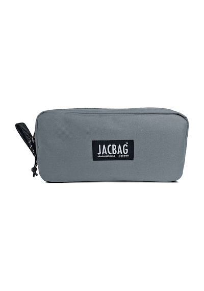 Jacbag Jac-06 Organizer Rulo Kalem Çantası Siyah - Gri Gri