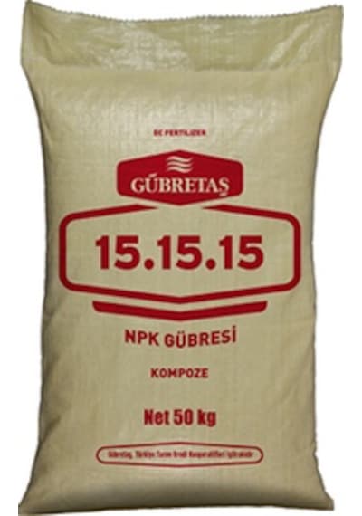 Gübretaş 15.15.15+Zn (50 KG)