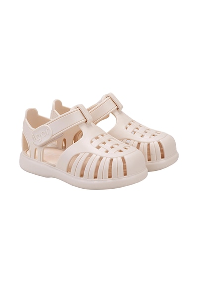 Igor S10271 TOBBY SOLID Çocuk  Fildişi Sandalet