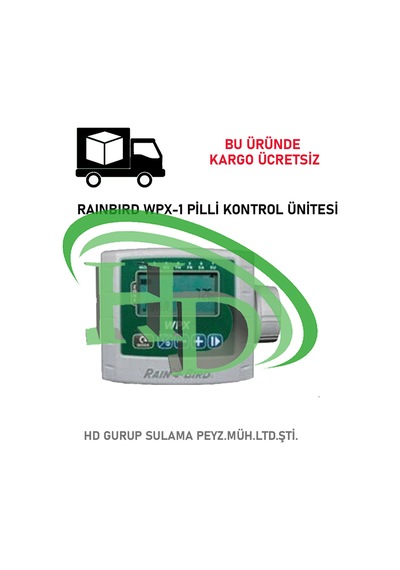 Raınbırd Wpx Pilli Kontrol Ünitesi 1 İstasyon