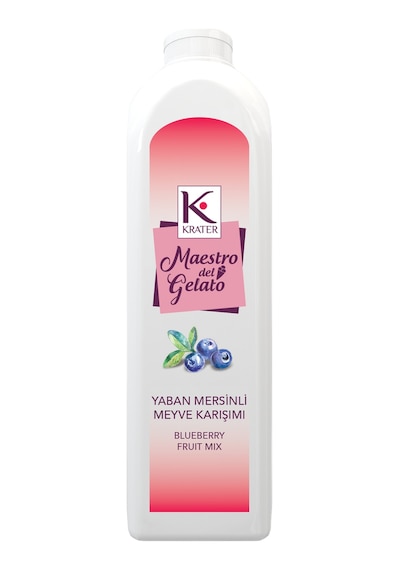 Krater Mdg Yaban Mersini Meyveli Püre 1kg