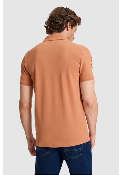 U.s. Polo Assn. Erkek Gül Kurusu Tişört Basic 50326920-vr026 Gul Kurusu