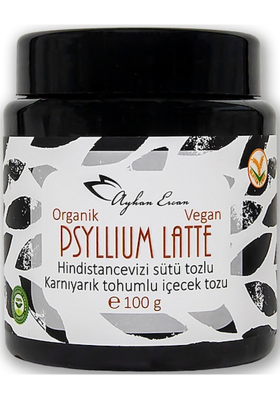 Ayhan Ercan Vegan Hindistan Cevizi Sütlü Psyllium İçecek Tozu 100 G