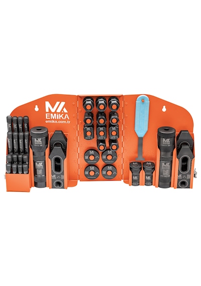 CNC M16 VİDALI YÜKSELTİCİLİ BAĞLAMA SETİ