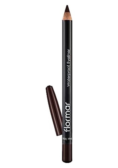 Flormar Suya Dayanıklı Göz Kalemi - Koyu Kahverengi Waterproof 00