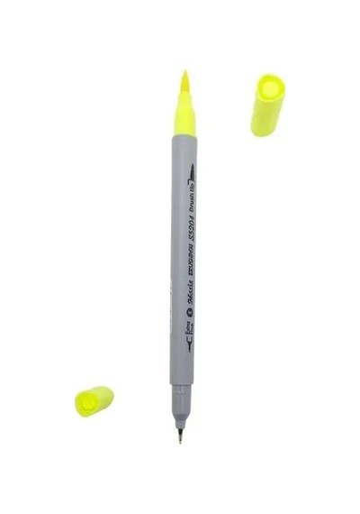 Masis Brushpen Çift Taraflı Keçeli Kalem-1