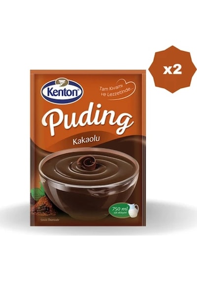 Kenton Puding Kakaolu 147 Gr - 2 Adet
