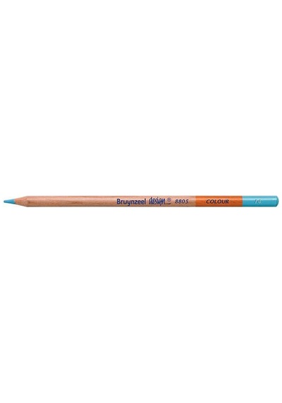 Bruynzeel Design Colour Pencils Kuru Boya Kalemi 14 Smyrna Blue