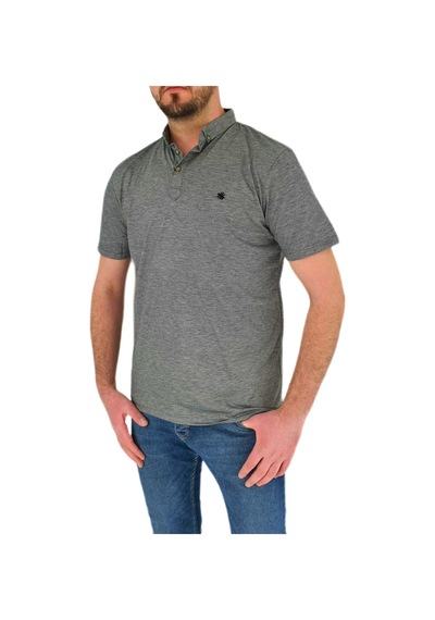 Naykı Erkek Polo Yaka Tişört Bgl-st01887 Siyah
