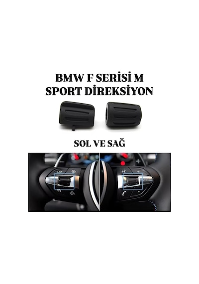 Bmw M6 F13 Direksiyon Sağ Sol Tuş Scroll 2013-2016