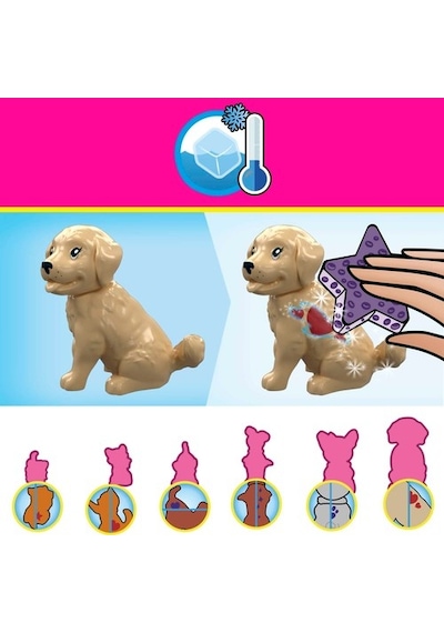 Mega Barbie Color Reveal Hayvan Dostu HHP89 152 Parça