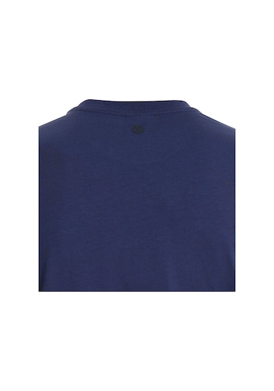 Sportive Bane Erkek Lacivert Günlük Stil T-shirt 26ye0017-klcv Mavi