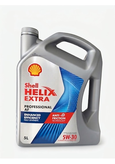 Shell Helix Extra Professional AF 5W-30 Motor Yağı