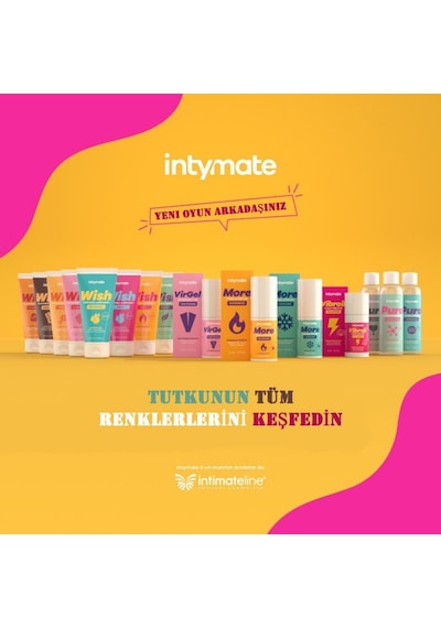 İntimateline Wish 100 Ml Anal Kayganlaştırıcı