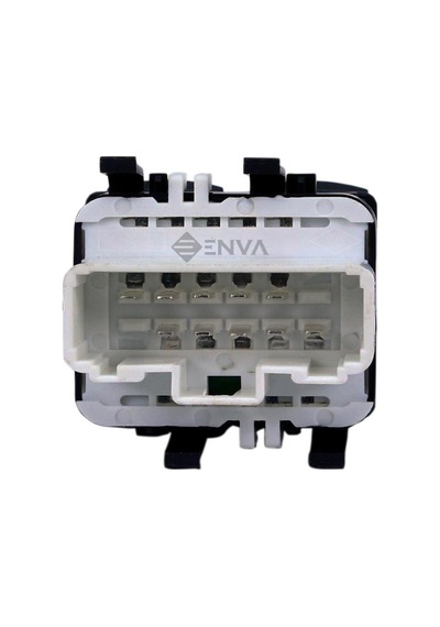 Renault Clio 3 Sol Ön İkili Cam Açma Düğmesi 2008-2012 Gri Soket