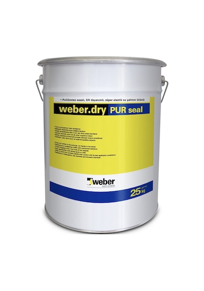 Weber Dry Pur Seal Gri Poliüretan Kaplama 25 Kg
