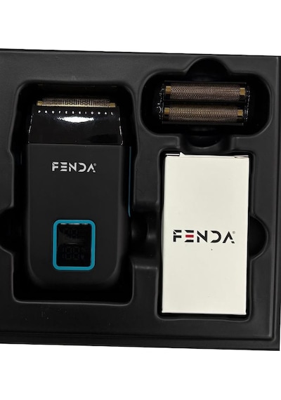 Fenda Zero Shaver 9200 Rpm Metal & Göstergeli Tıraş Makinesi Siyah Fndsklks0008bl