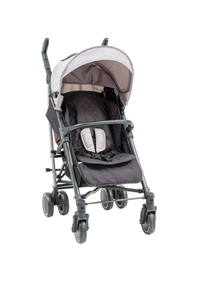 Baby2go Parma Lüx Baston Bebek Arabası Siyah B4c122311ss1-1