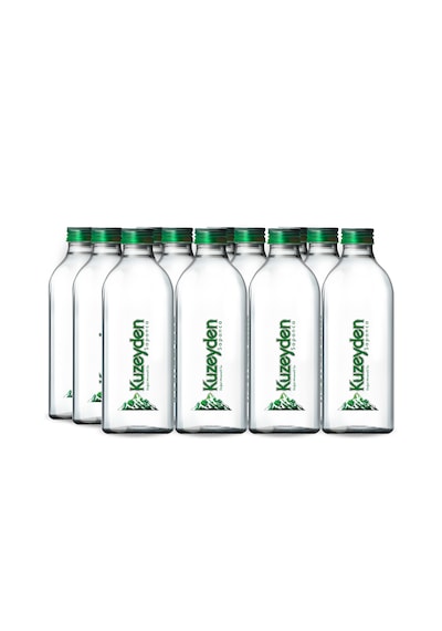Kuzeyden Cam Doğal Mineralli Su 12x330ml