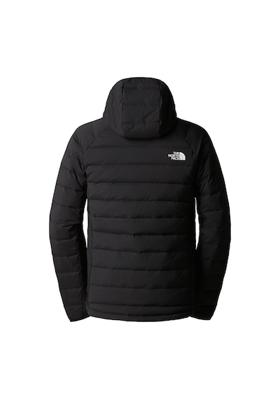 The North Face Belleview Stretch Down Hoodie Mont Erkek Siyah