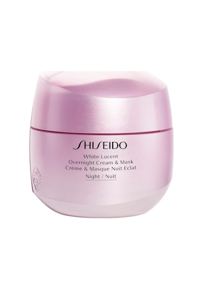 Shiseido White Lucent - Maske Ve Gece Kremi 75 Ml
