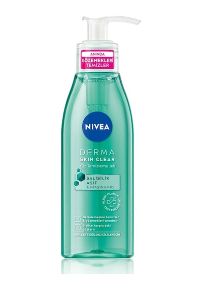 Nıvea Derma Skin Clear Sivilce Karşıtı Yüz Temizleme Jeli 150ml