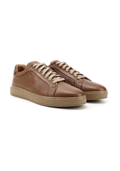 Gönderi(R) Gönderi R Erkek Kum Bağcıklı Kauçuk Taban Hakiki Deri Sneaker Ddma83531641 Kum