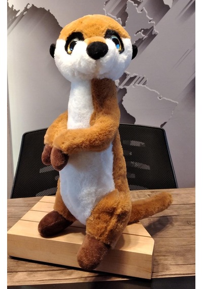 Sevimli Mirket Peluş Oyuncak 38 Cm