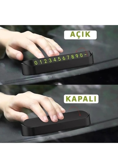 Araç Aç Kapa Park Numaratör Kapaklı Numaratik Parktel Numaralık Park Tel