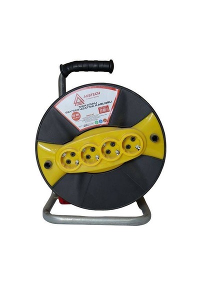 Arstech Ars31535 Seyyar Makara Kablo 3x1.5 Mm 35 Metre Diğer